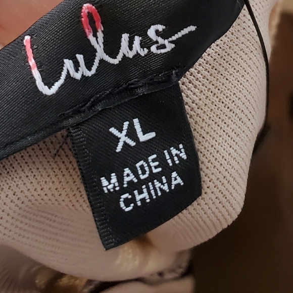 Lulus Black Lace Corset Style Slip Dress - Picture 8 of 10